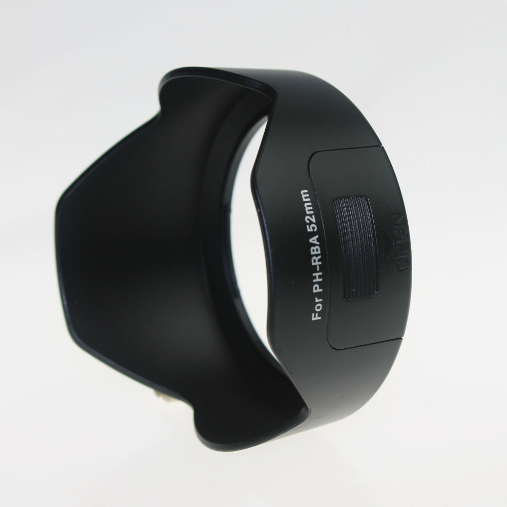 Pare soleil PH-RBA 52 mm pour Pentax smc P-DA 18-55mm F3.5-5.6