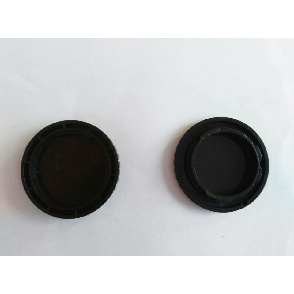 Bouchon objectif et reflex avant arrière pour Pentax monture Q