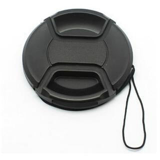 Bouchon d'objectif lentille frontale universelle 49 52 55 58 62 67 72 77 82 86mm