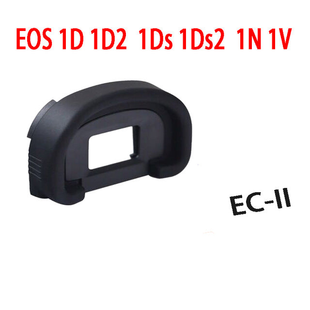 Œilleton de remplacement en caoutchouc pour canon, nikon