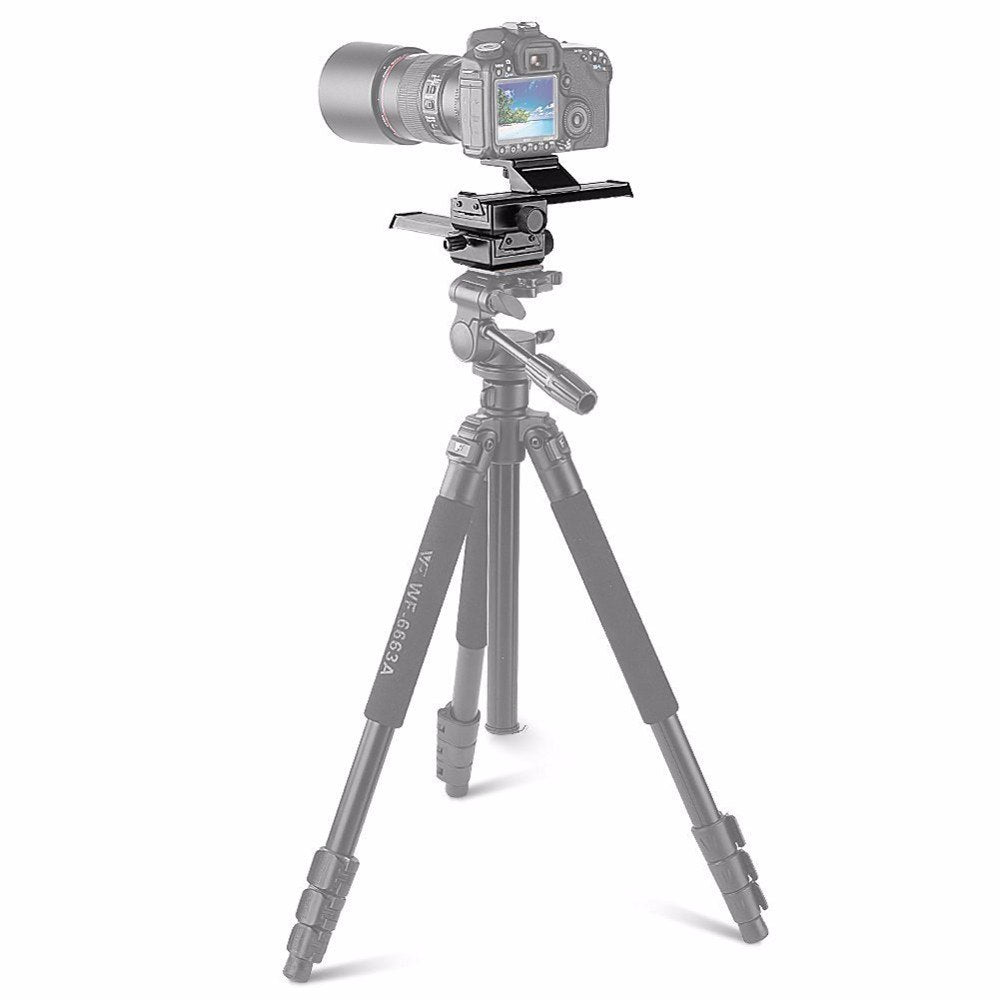 Slider SHOOT XT-360 pour la photo et la video Macro monture standard 1/4"