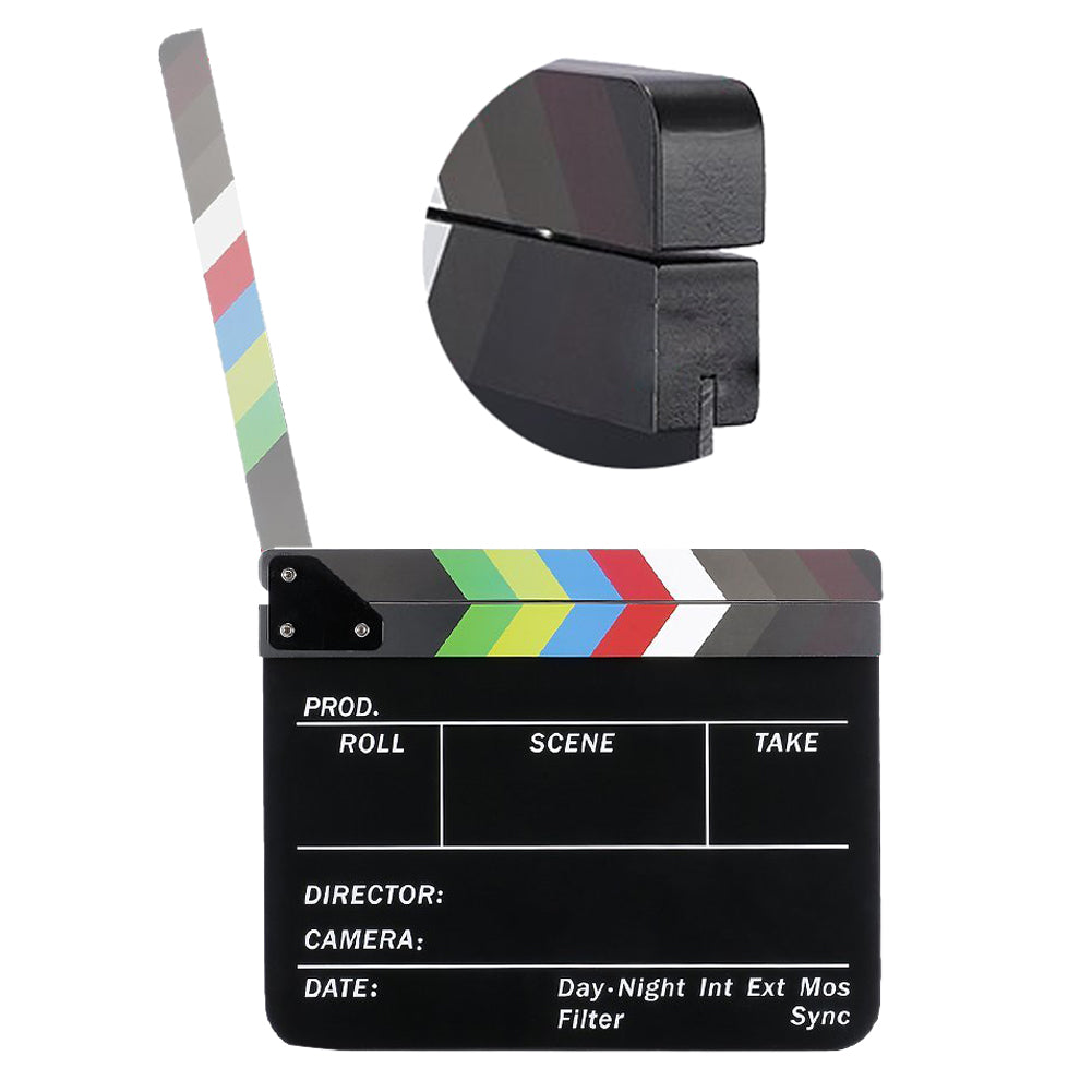 Clap de cinéma professionnel Clapperboard950