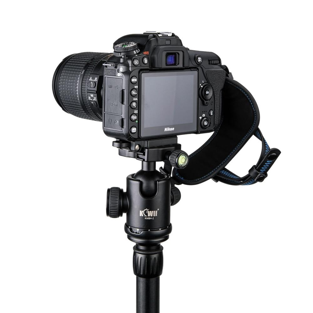 Sangle poignée et ceinture JJC HS-PRO1 en cuir véritable pour tout type de reflex