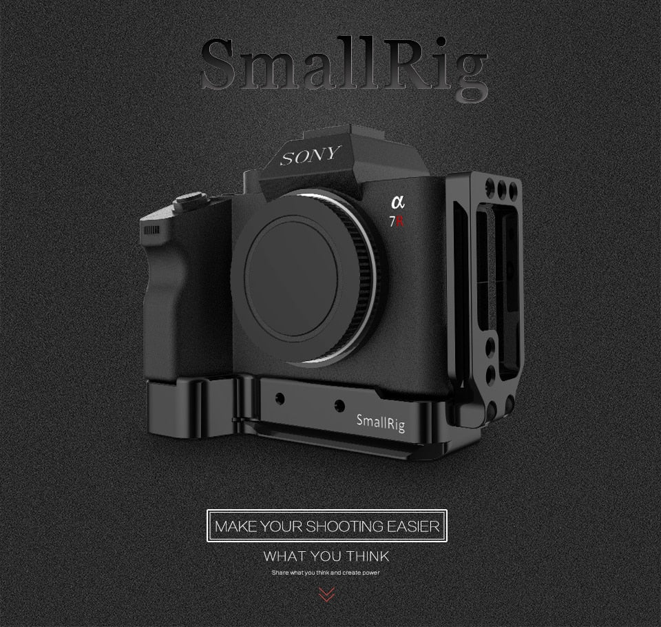 Cage SmallRig L-2122 pour Sony A7RIII A7III A9