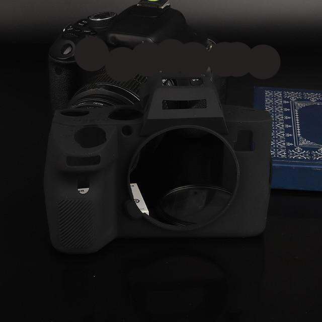 Housse silicone de protection anti-choc pour Sony A7 Mark II III A7RIII A7RII A7SII A9