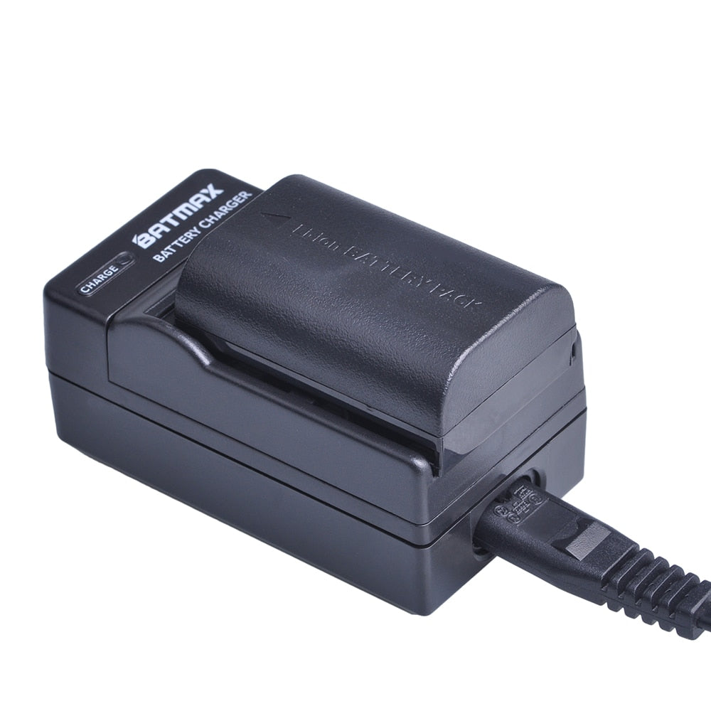 Chargeur Batmax haute qualité pour batterie Lp-e6N avec prise voiture pour Canon 5D Mark IV,80D...