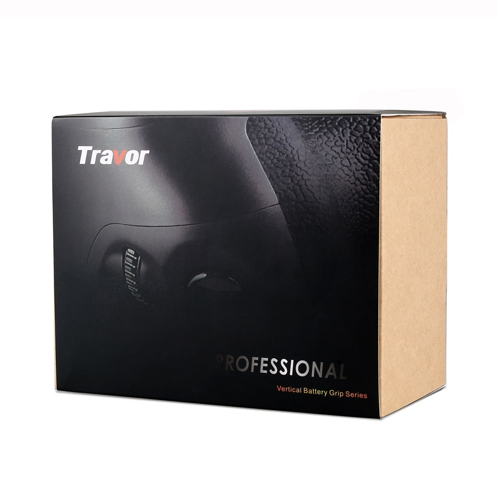 Grip générique haut de gamme TRAVOR BG-1H pour Canon 1100d 1200d 1300d Rebel T3 T5 T6 EOS Kiss X50