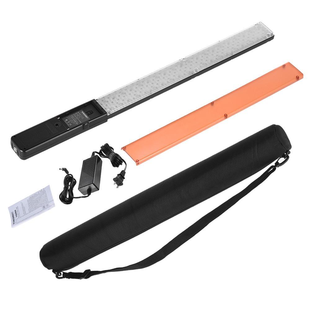 YONGNUO YN360 LED Studio and Outdoor LED Lighting 5500K + 12V 3A AC Power Adapter