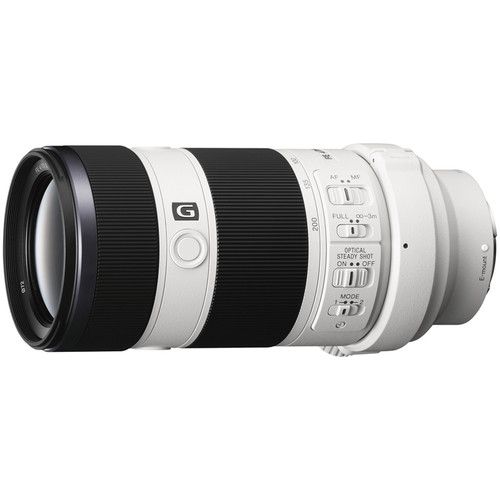 Sony FE 70–200 mm F4 G OSS neuf + facture + garantie