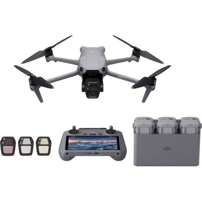Drone DJI Air 3S Fly More Combo avec radiocommande DJI RC-2 facture + garantie 2 ans