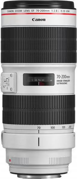 Canon EF 70-200 mm f/2.8 L IS III USM neuf + facture + garantie