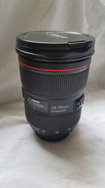 Canon EF L USM 24-70 mm f/2,8 II bon état + garantie