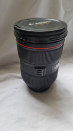 Canon EF L USM 24-70 mm f/2,8 II bon état + garantie
