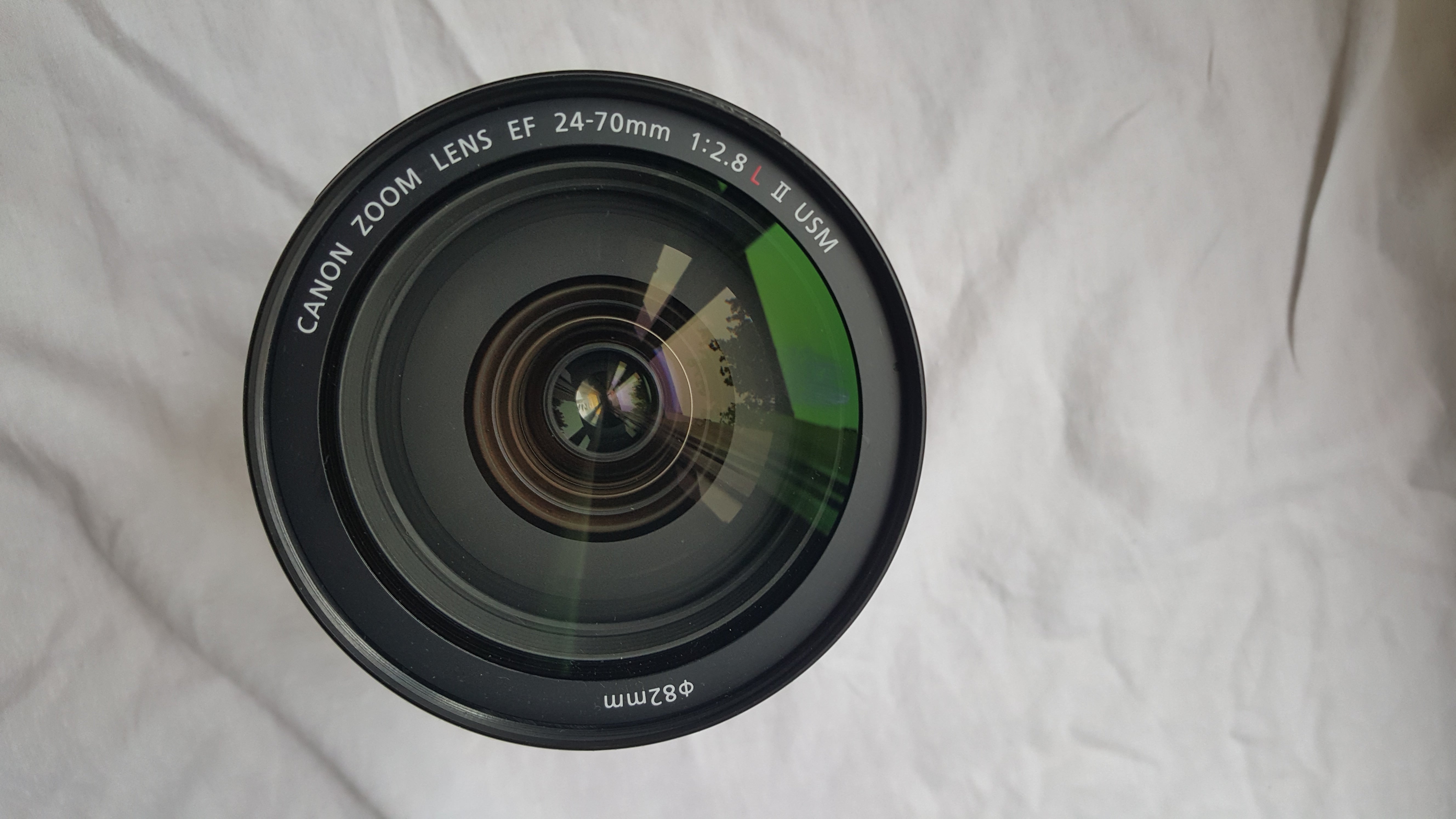 Canon EF L USM 24-70 mm f/2,8 II bon état + garantie