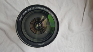 Canon EF L USM 24-70 mm f/2,8 II bon état + garantie