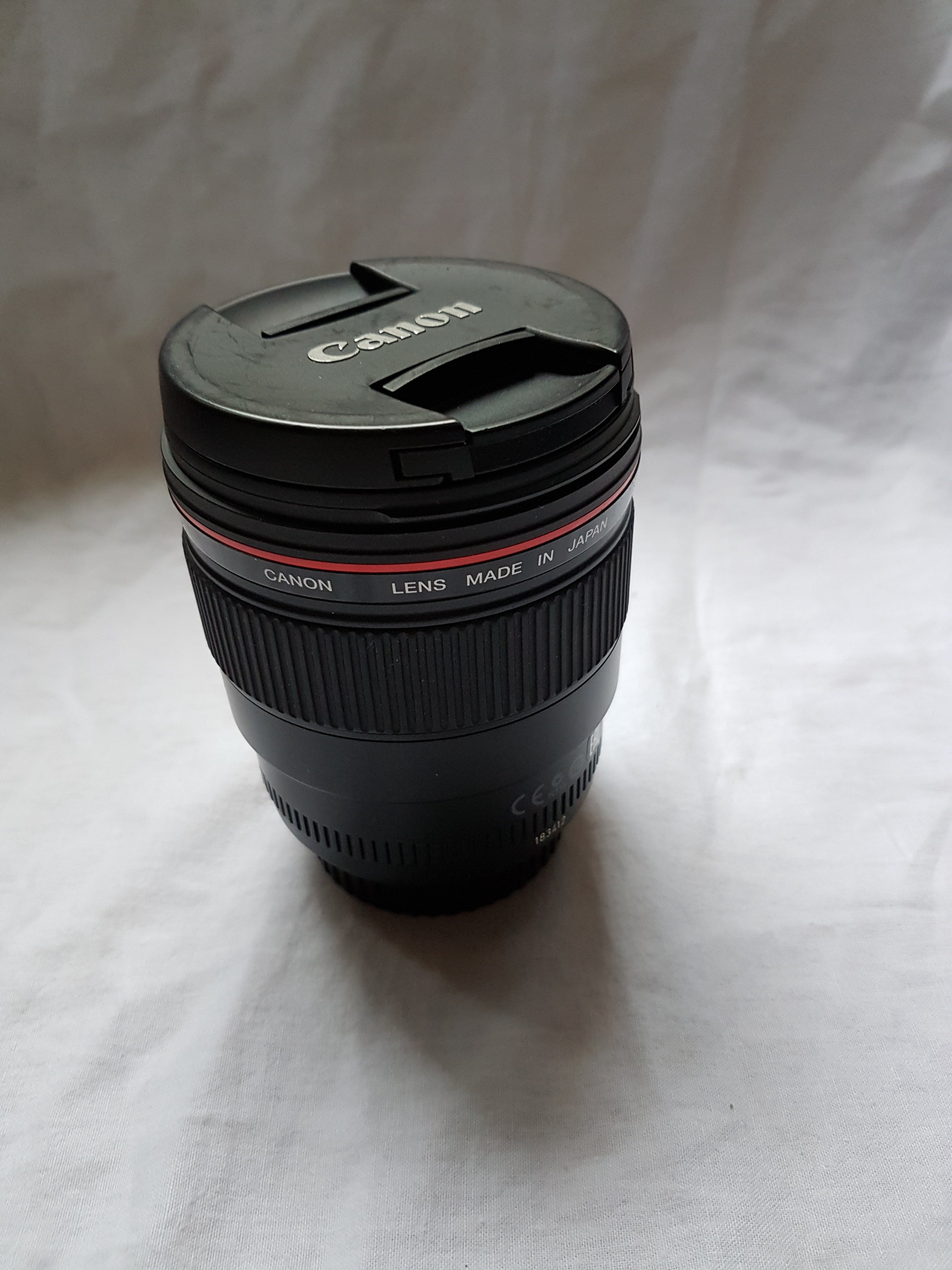 Canon EF 35 mm f/1,4 L USM bon état + garantie