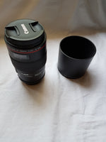 Canon EF Macro USM L IS 100 mm f/2,8 bon état + garantie