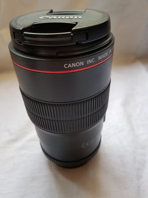 Canon EF Macro USM L IS 100 mm f/2,8 bon état + garantie