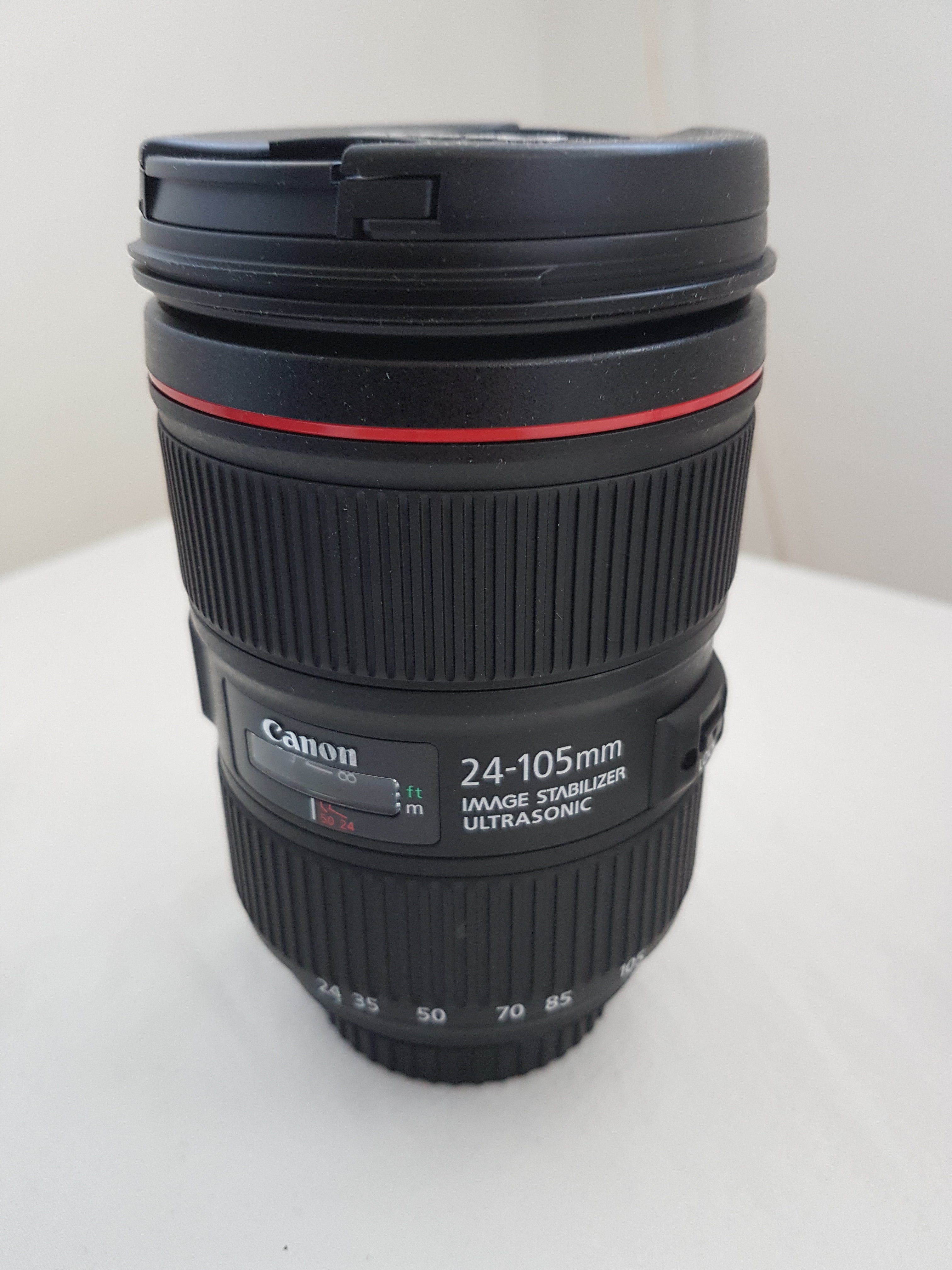 Canon EF L IS USM 24-105 mm f/4 II très bon état + garantie