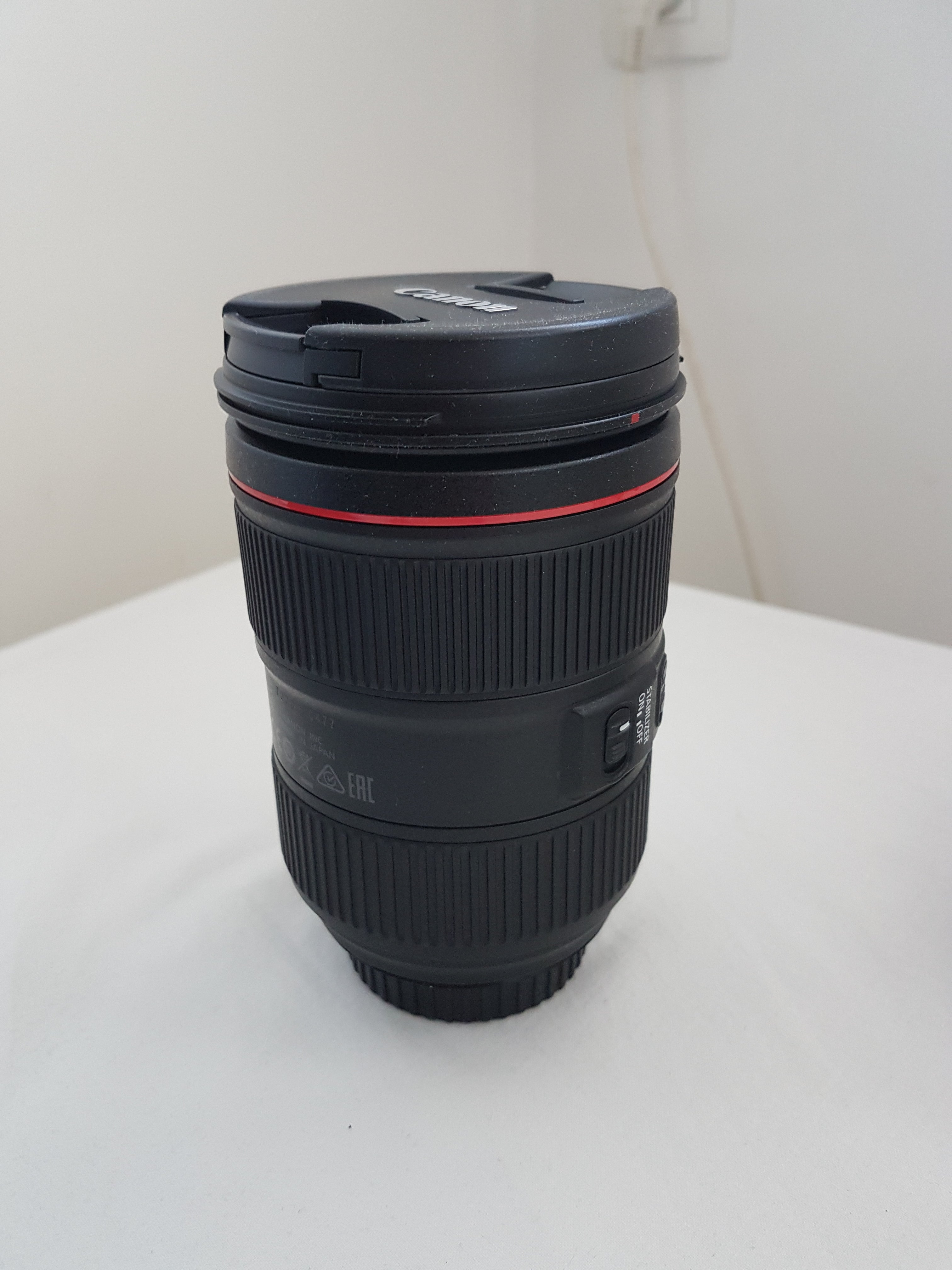 Canon EF L IS USM 24-105 mm f/4 II très bon état + garantie