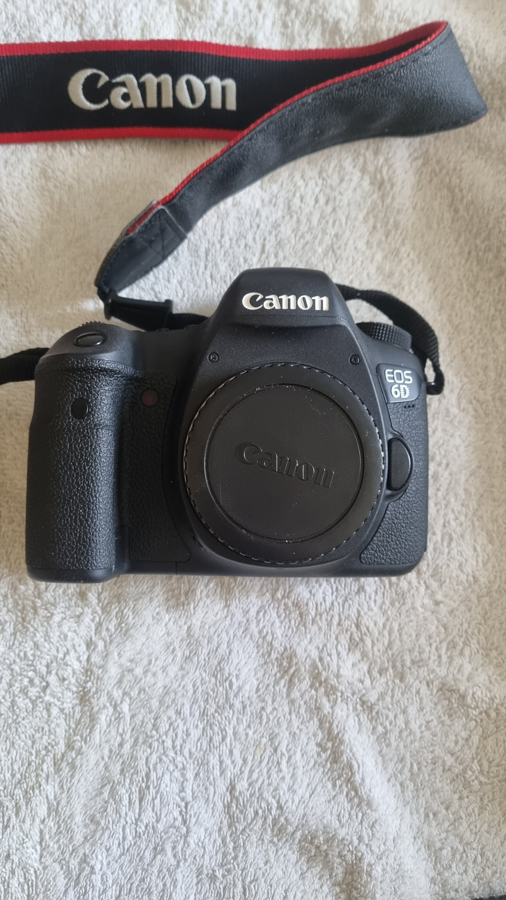 Canon 6D très bon état + garantie