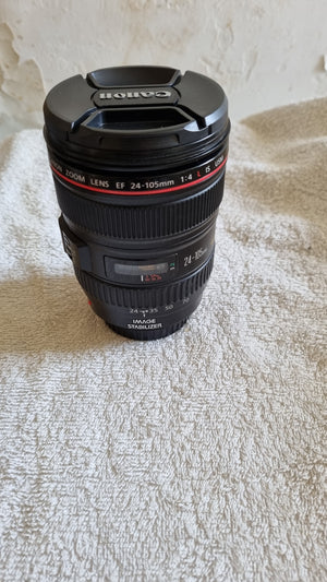 Canon EF L IS USM 24-105 mm f/4 très bon état + garantie