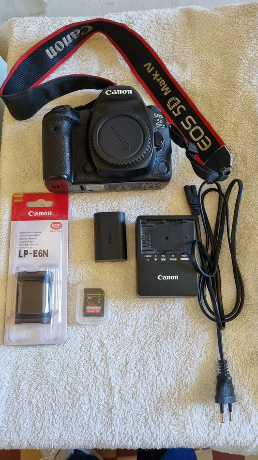 Canon 5D mark IV bon état + garantie