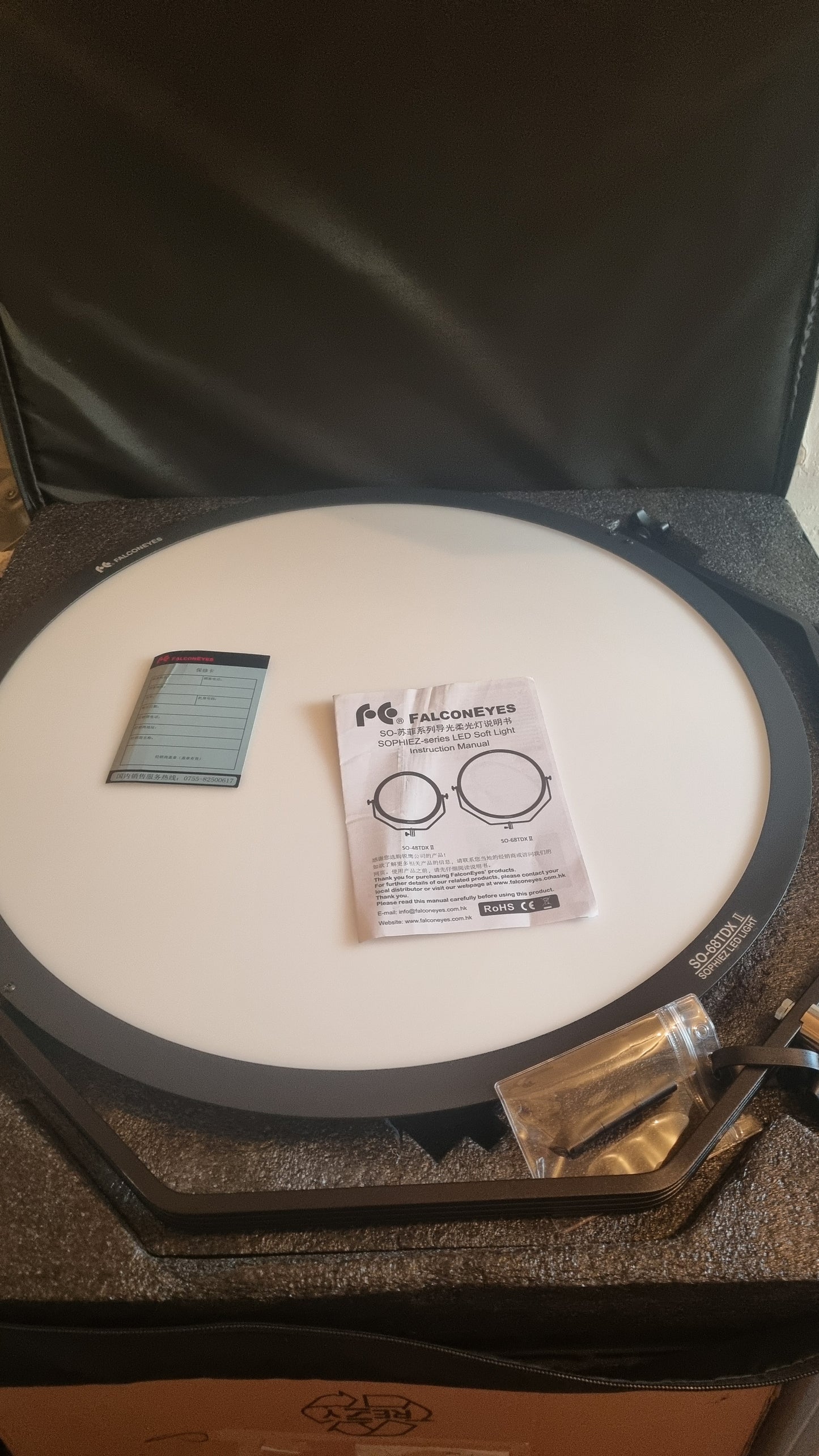 Falcon Eyes SO-68TDX II 68W LED CRI95 3000-5600K