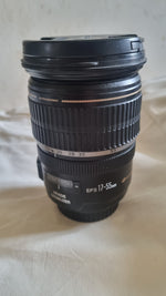 Canon EF-S 17-55 mm f/2,8 IS USM bon état + garantie