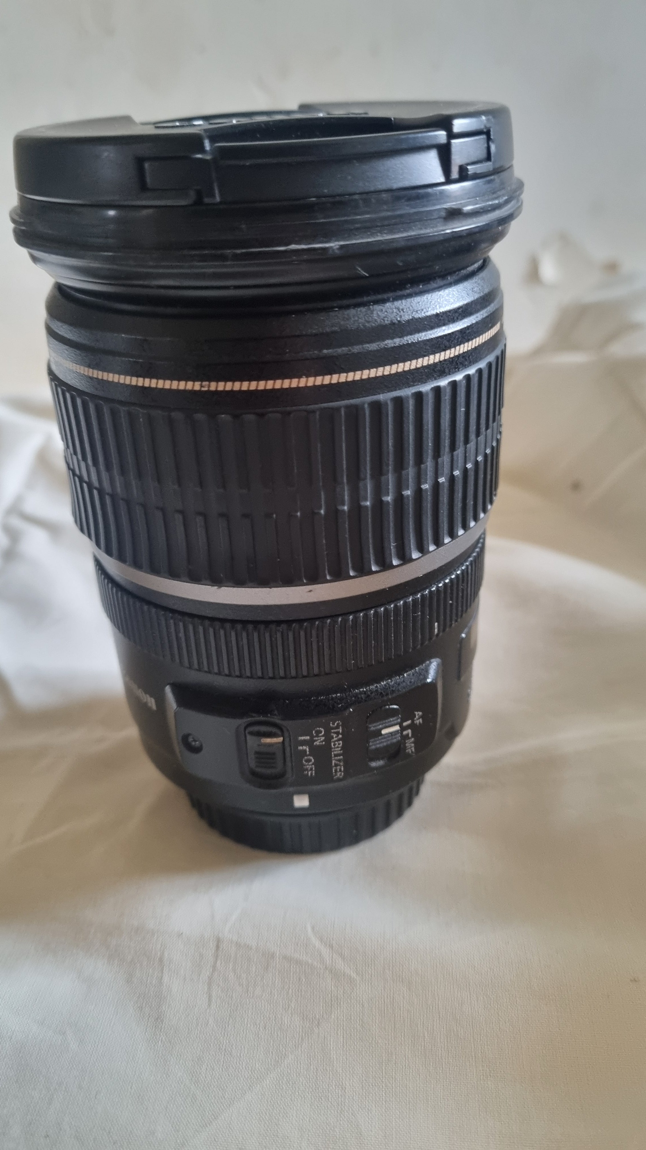 Canon EF-S 17-55 mm f/2,8 IS USM bon état + garantie