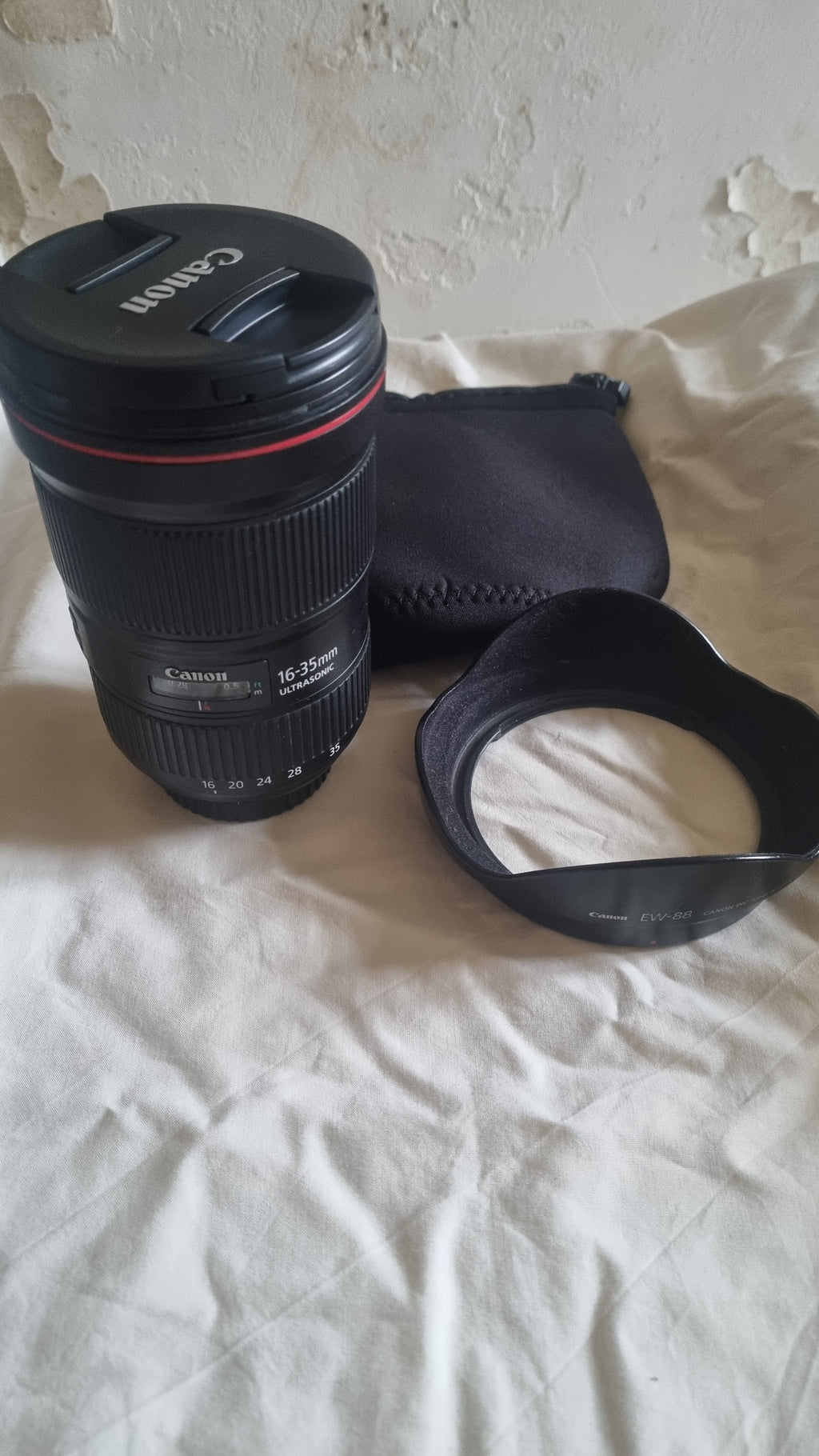 Canon EF L USM 16 35 mm f/2,8 III (3) très bon état + garantie