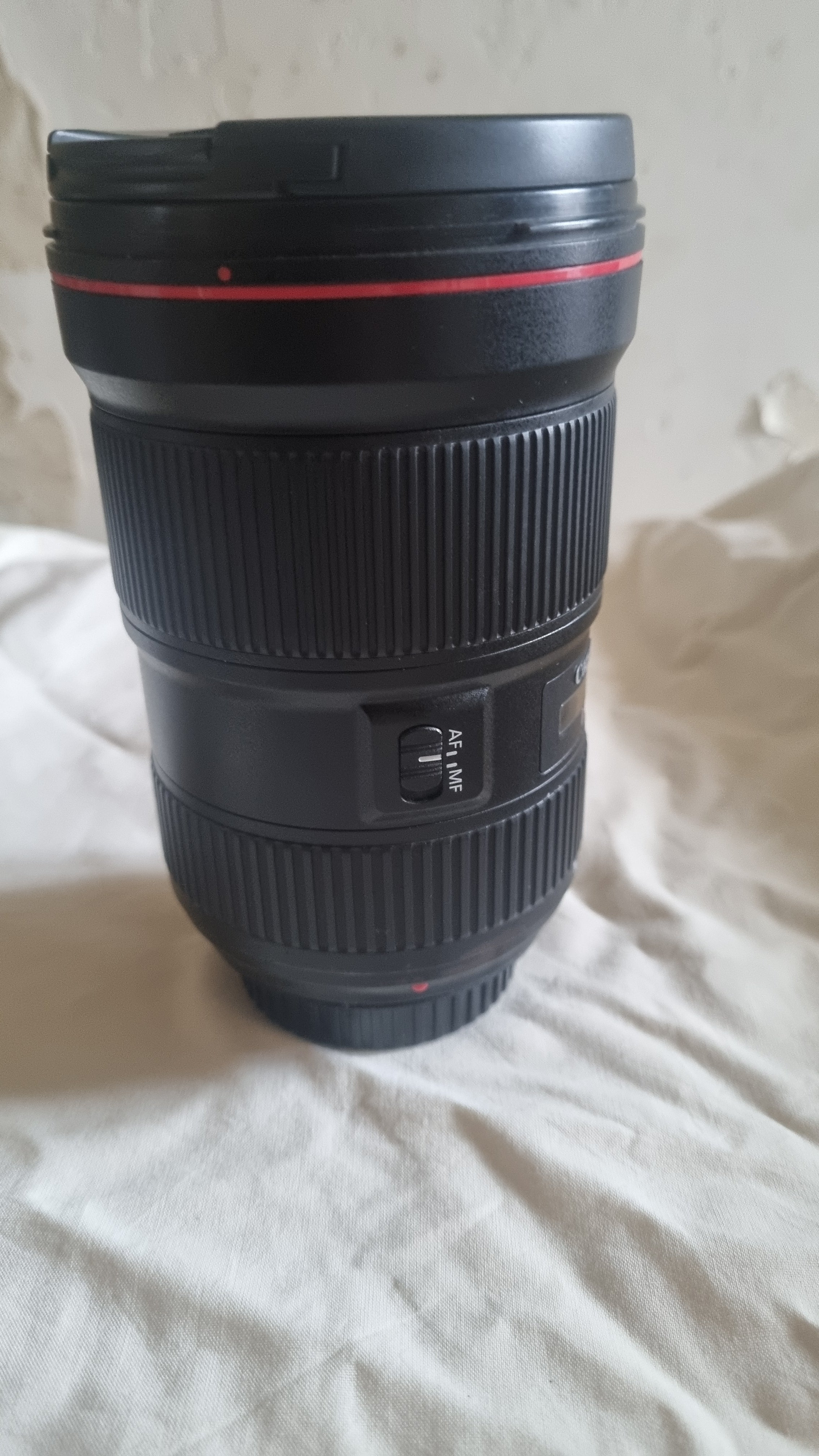 Canon EF L USM 16 35 mm f/2,8 III (3) très bon état + garantie