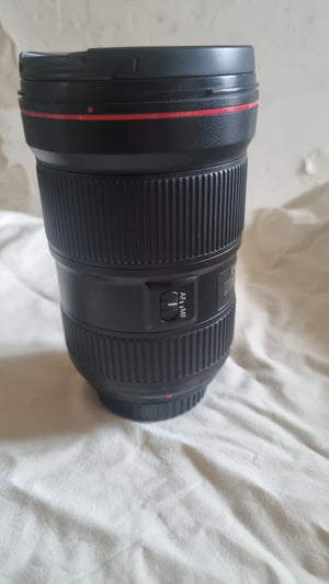 Canon EF L USM 16 35 mm f/2,8 III (3) très bon état + garantie