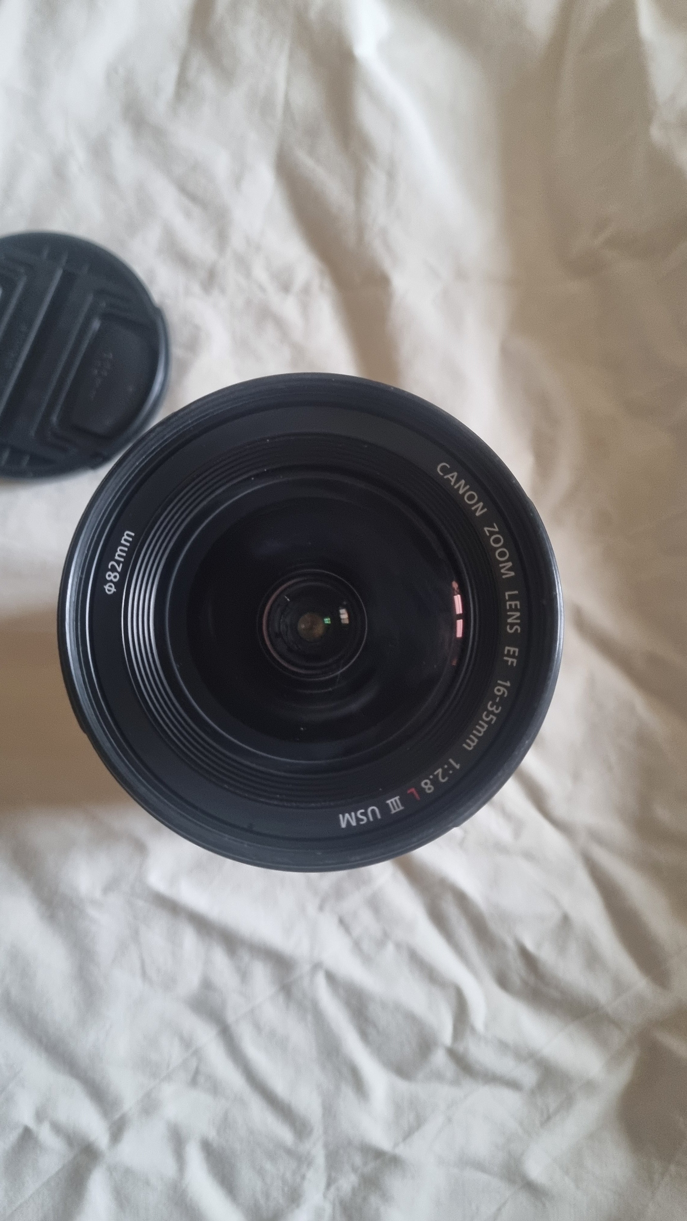 Canon EF L USM 16 35 mm f/2,8 III (3) très bon état + garantie