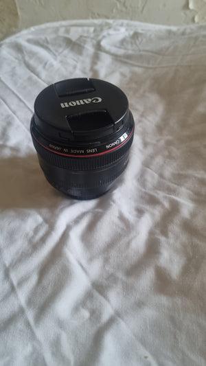 Canon EF L USM 50 mm f/1,2 très bon état + garantie