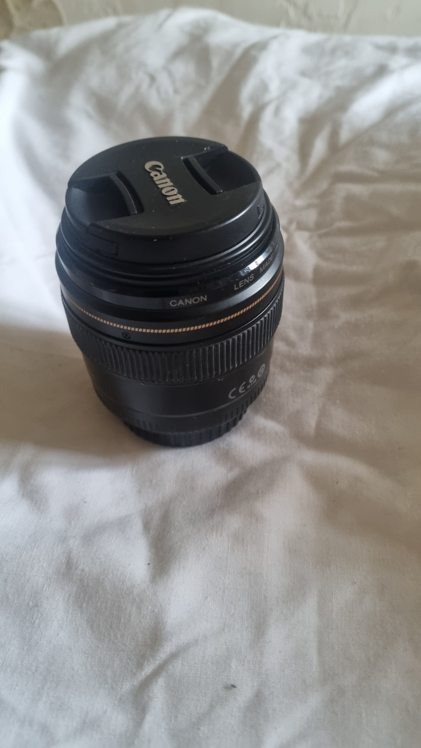 Canon EF 85 mm f/1,8 USM très bon état + garantie