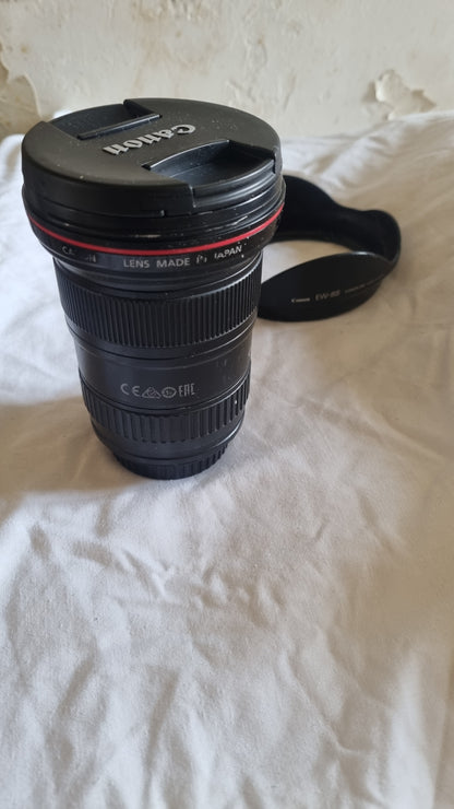 Canon EF L USM 16 35mm f/2.8 II very good condition + warranty