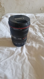 Canon EF L USM 17-40 mm f/4 très bon état + garantie