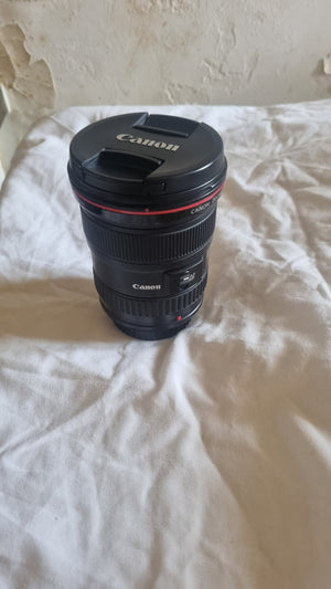 Canon EF L USM 17-40 mm f/4 très bon état + garantie