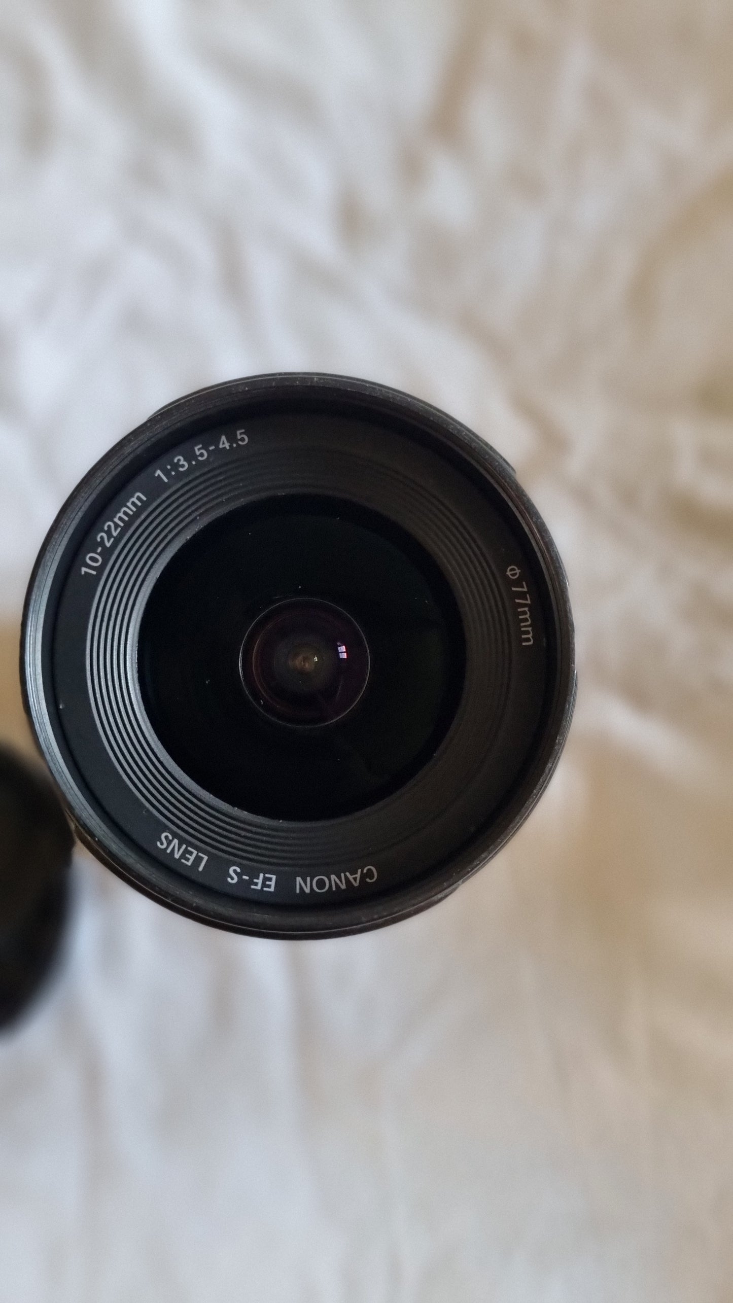 Canon EF-S 10-22 mm f/3,5-4,5 USM bon état + garantie