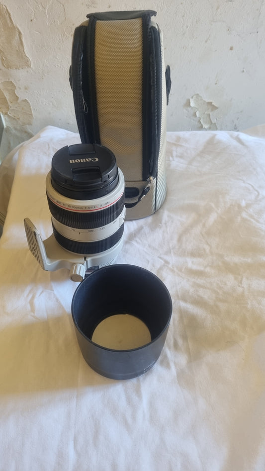 Canon EF 70-300 mm f/4-5,6 L IS USM bon état + garantie