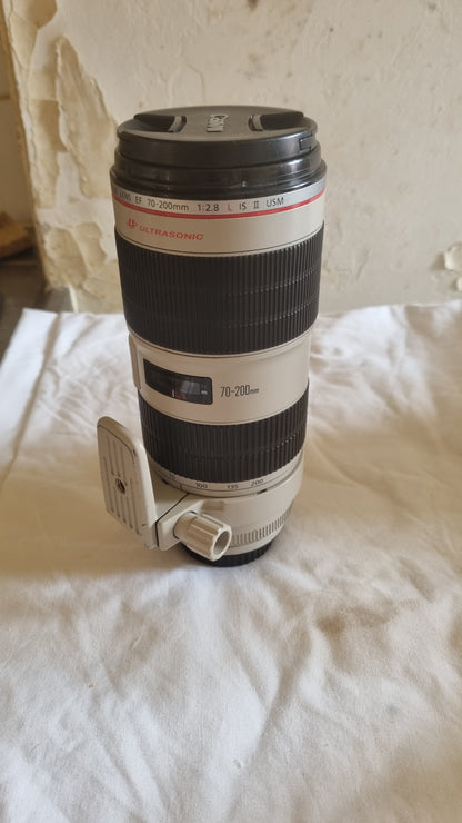 Canon EF L IS USM 70-200 mm f/2,8 II bon état + garantie