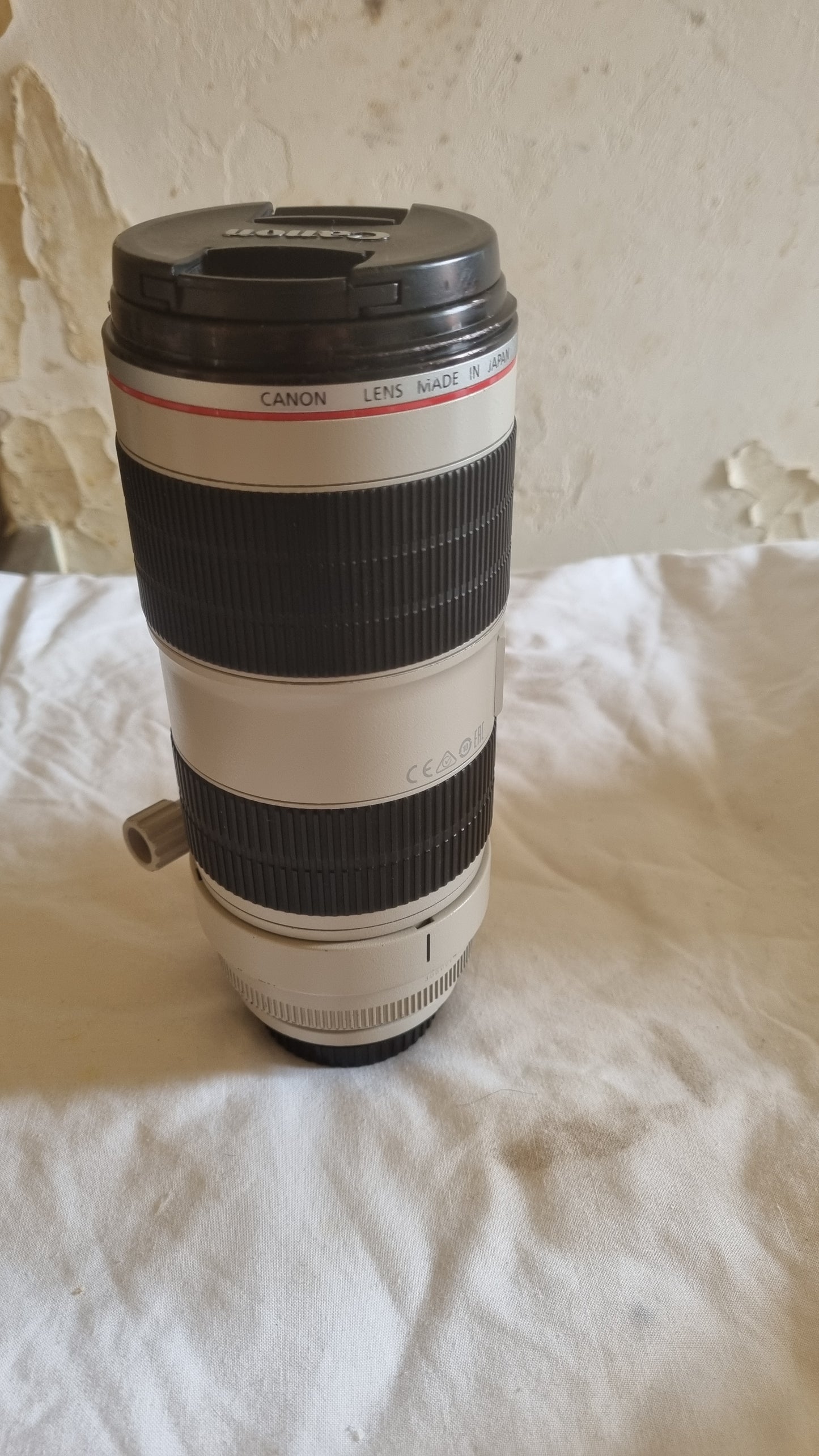 Canon EF L IS USM 70-200 mm f/2,8 II bon état + garantie