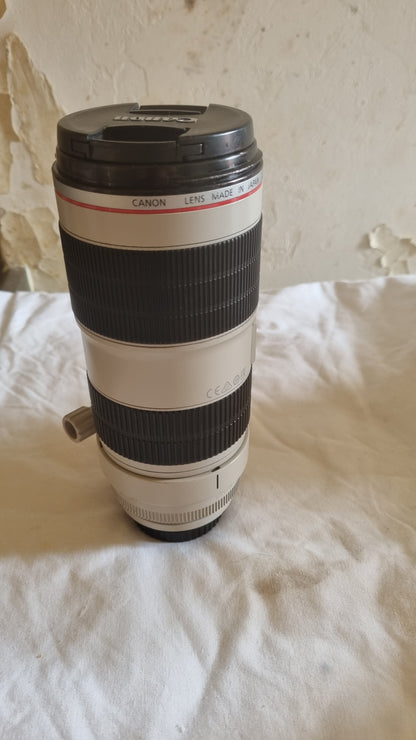 Canon EF L IS USM 70-200 mm f/2,8 II bon état + garantie