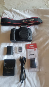 Canon 6d mark ii très bon état (30 000 decl) + garantie
