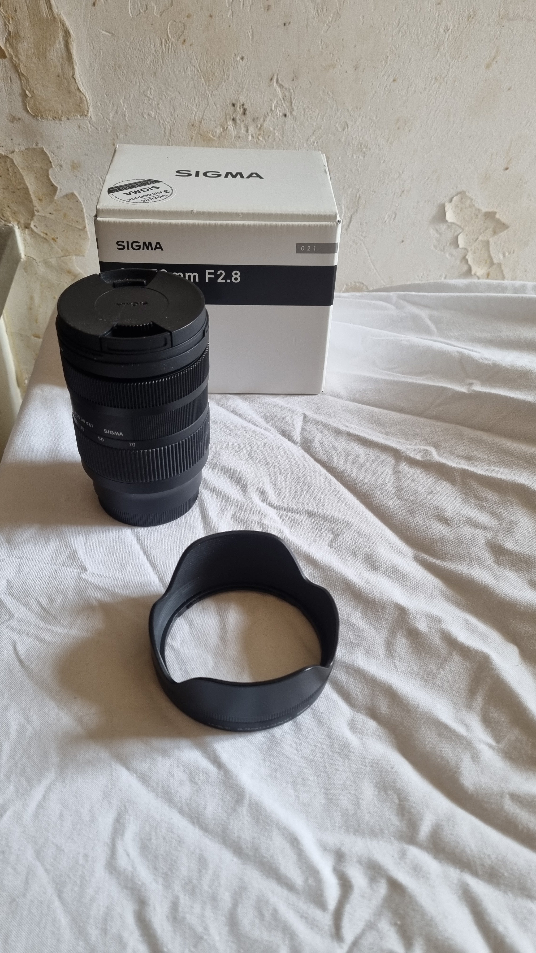 Sigma DG DN 28-70 mm f/2,8 Contemporary pour sony très bon état + garantie