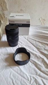 Sigma DG DN 28-70 mm f/2,8 Contemporary pour sony très bon état + garantie