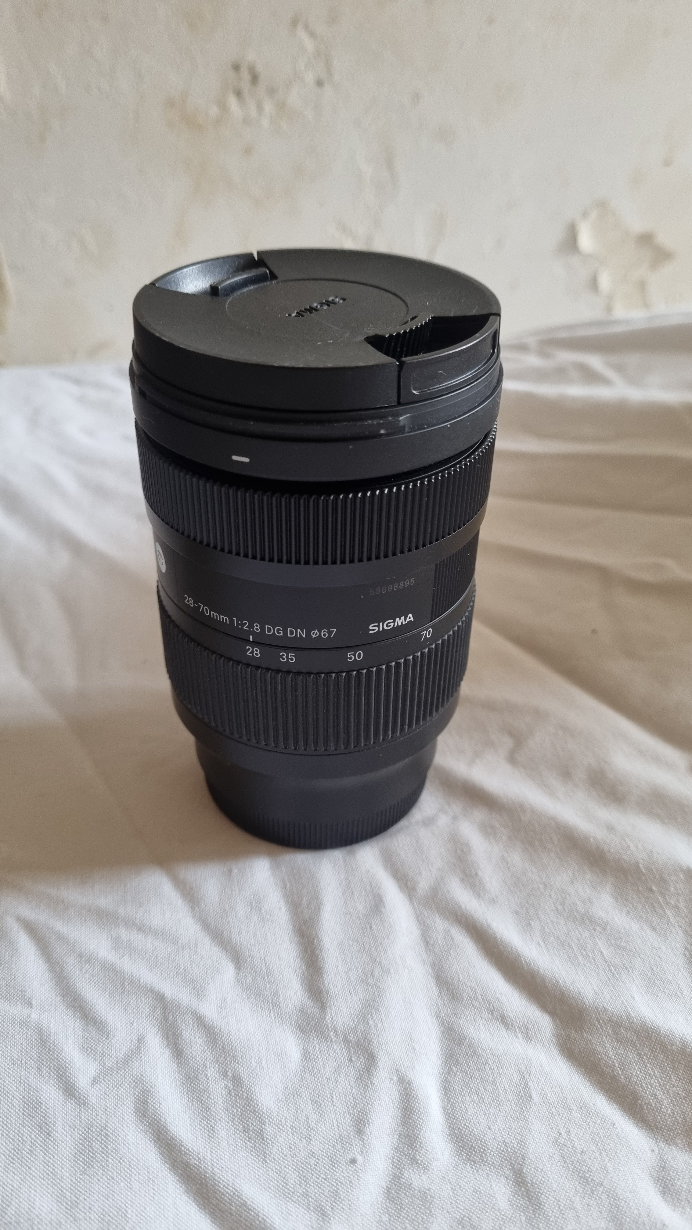 Sigma DG DN 28-70 mm f/2,8 Contemporary pour sony très bon état + garantie