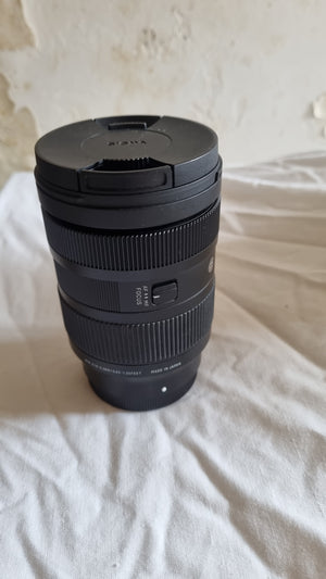 Sigma DG DN 28-70 mm f/2,8 Contemporary pour sony très bon état + garantie