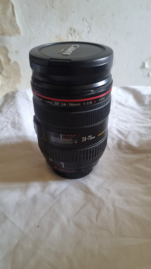Canon EF L USM 24-70 mm f/2,8 très bon état + garantie